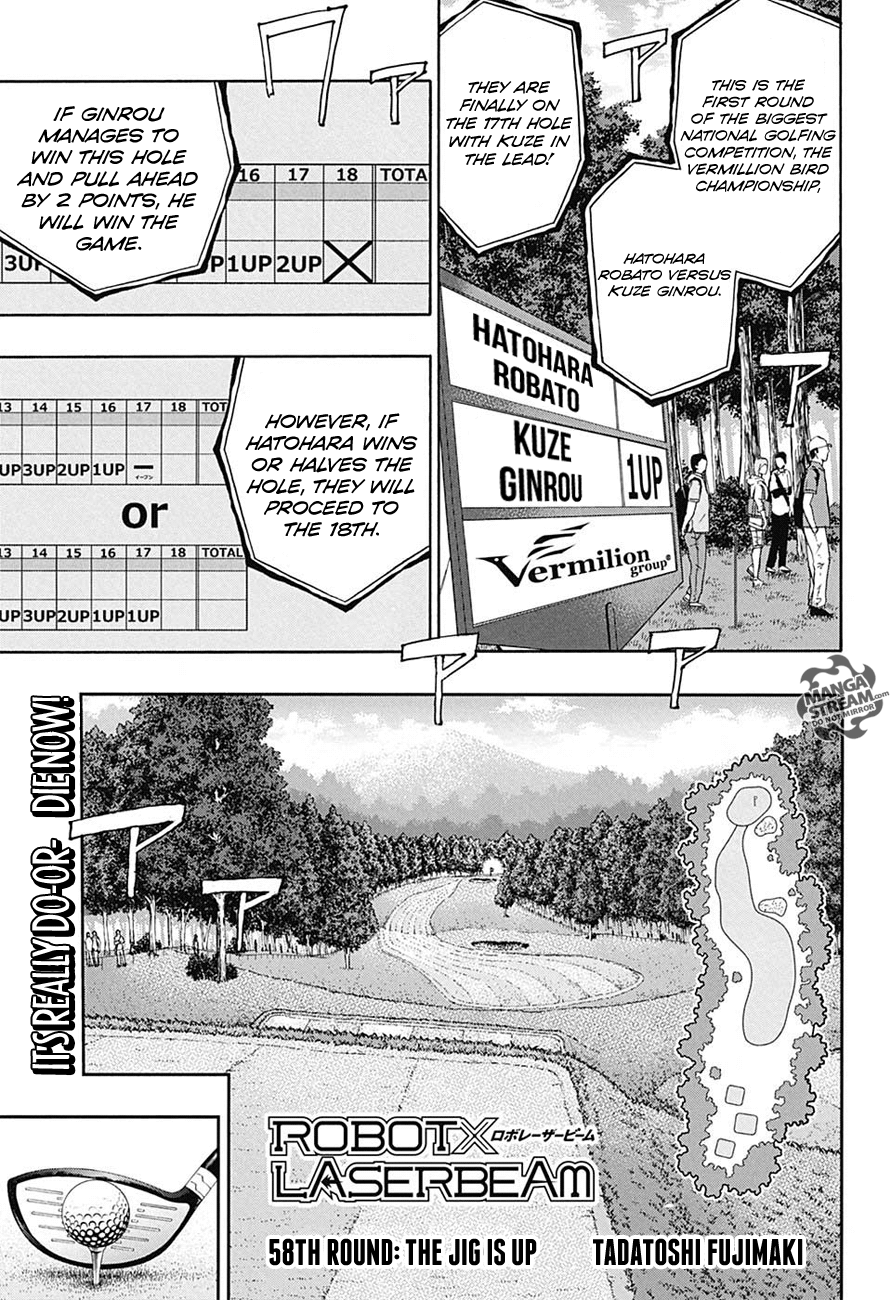 Robot x Laserbeam Chapter 58 1